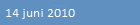 14 juni 2010