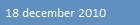 18 december 2010