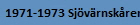 1971-1973 Sjvrnskren