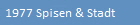 1977 Spisen & Stadt