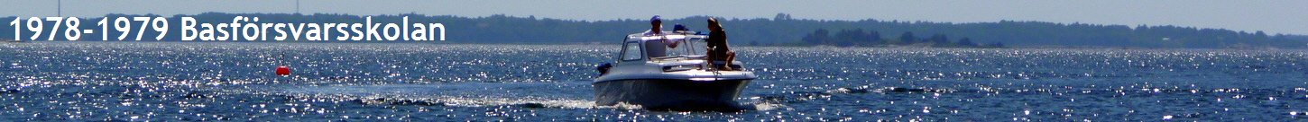 1978-1979 Basfrsvarsskolan