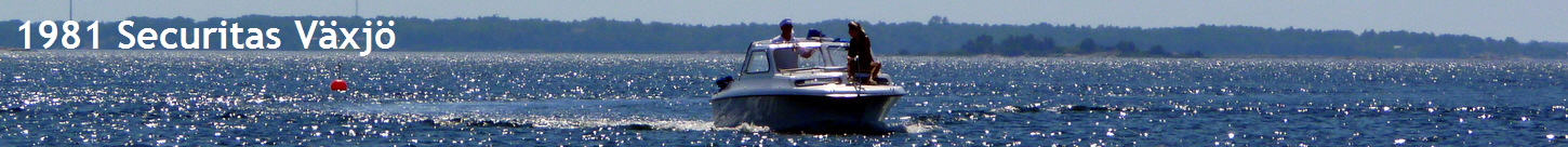 1981 Securitas Vxj