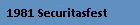 1981 Securitasfest