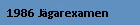 1986 Jgarexamen