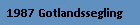 1987 Gotlandssegling