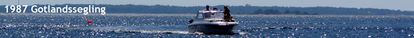 1987 Gotlandssegling
