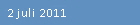 2 juli 2011