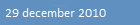 29 december 2010