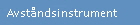 Avstndsinstrument
