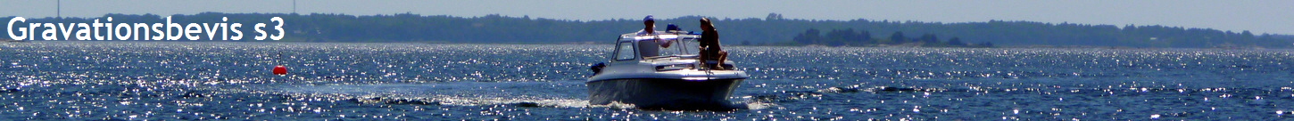 Gravationsbevis s3