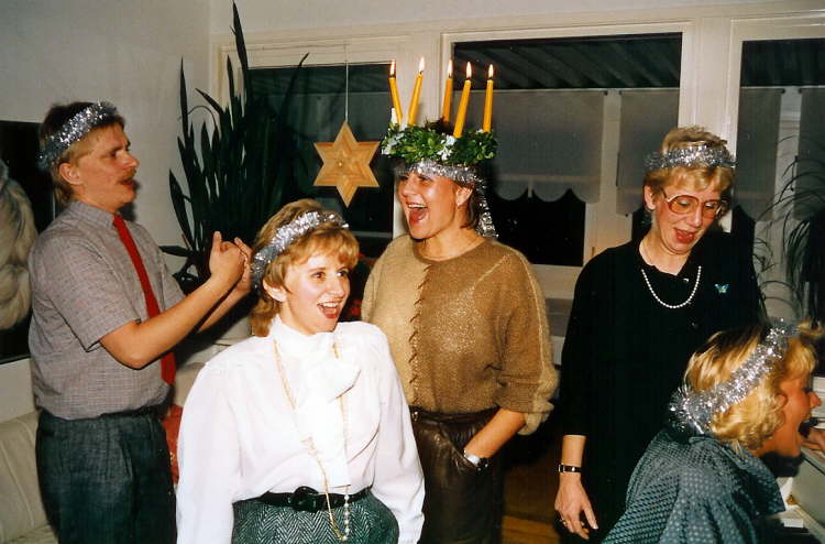 1986 Lucia Roy Winoy Anne-Marie Siv Anitha Carina Cefa