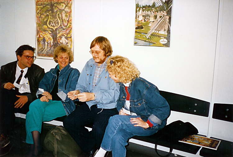 1988 Studieresa HBG-6 Lars Anette Brdden Donald Mia